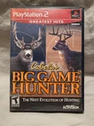 Cabela's Big Game Hunter - Playstation 2 - PS2 - Greatest Hits