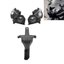 Front Headlight Headlamp Fairing Bracket Fit For Kawasaki Ninja ZX14R 2006-2011