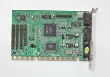 Zoltrix AV305 16-Bit ISA Sound Card - CMI8328 AD1845XP SoundPort - WORKING