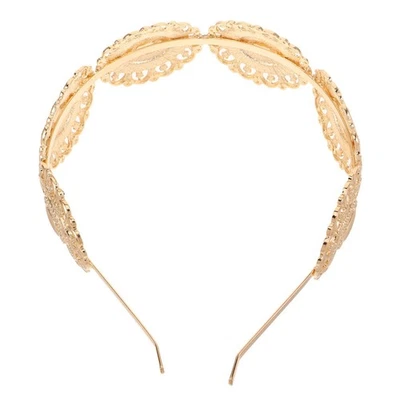 Couronne De Cheveux Style Rétro Bandeau Décoratif Bijoux Mariage - Photo 1/4