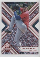 2018 Panini Elite Extra Edition Status Red Die-Cut /99 Osiel Rodriguez #162 5c9
