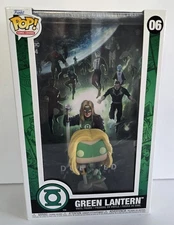 Funko Pop Comic Covers, Green Lantern #06.New