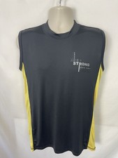 CUSMA UPF50 MEN SLEEVELESS RASHGUARD SHIRT Sz XL EG