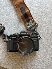 Vintage Minolta X-700 35mm SLR Camera MPS w/50 mm Lens Parts or Repair