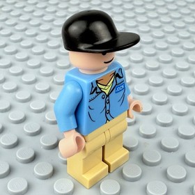 LEGO Jock Minifigure Indiana Jones Raiders of the Lost Ark iaj008 7623
