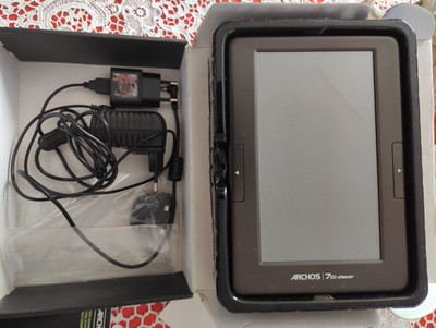 Archos eReader 70c 4GB WLAN 7''   schwarz   sehr guter Zustand