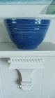 FIESTA Sapphire BLUE Mixing Prep BOWL 6.25"x4" New