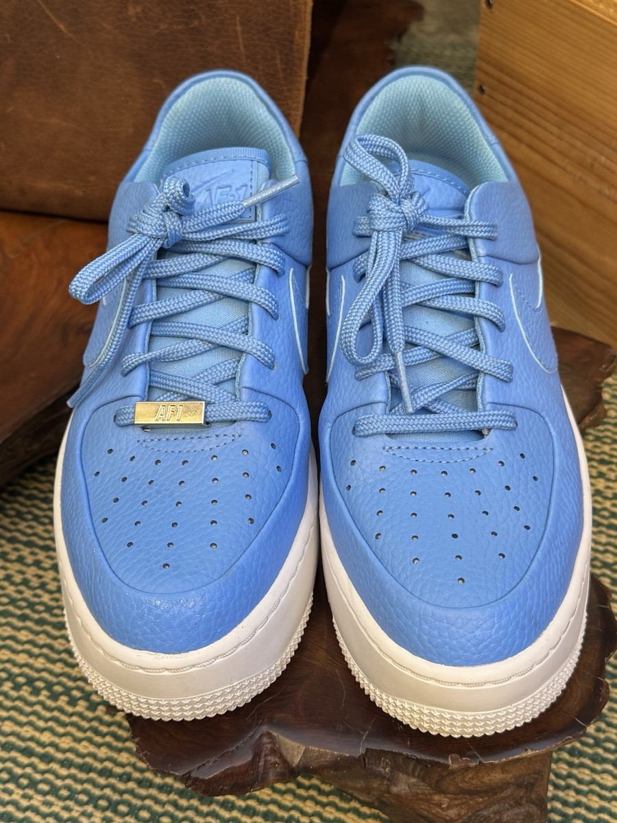 air force 1 sage low university blue