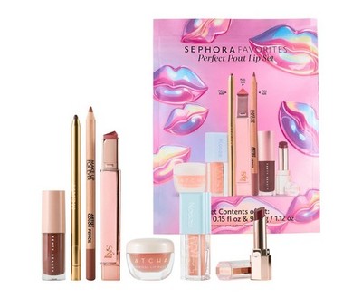 SEPHORA FAVORITES Perfect Pout Makeup Lip Set 2026 Edition Sealed