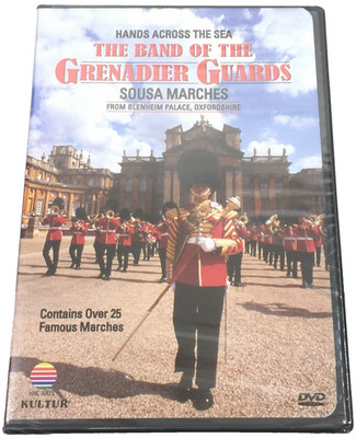 Hands Across The Sea Band of The Grenadier Guards Sousa Marches - DVD 2007 - New