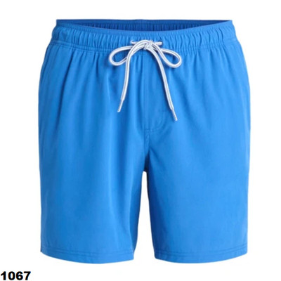 N.W.T George Men's Blue Compression Lined Swim Trunks 7'' Inseam, UPF50+ XL 40-42