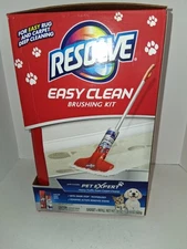 Resolve Easy Clean Brushing Kit for Rugs and Carpet, Gadget and 1 Can of Cleaner
