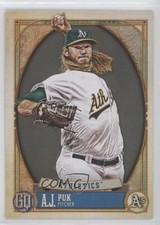 2021 Topps Gypsy Queen AJ Puk #183 0r80