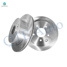 Rear 292mm Brake Disc Rotors For 2003-2005 Nissan 350Z without Brembo Brakes