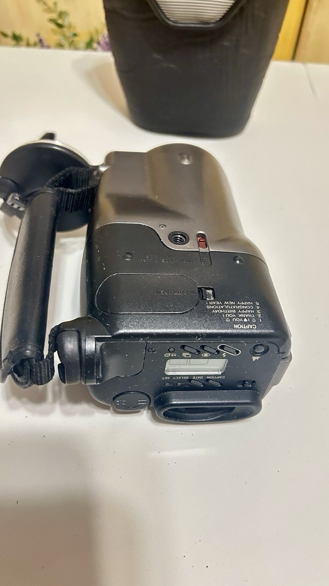 CANON PHOTURA CAPTION CAMERA | eBay