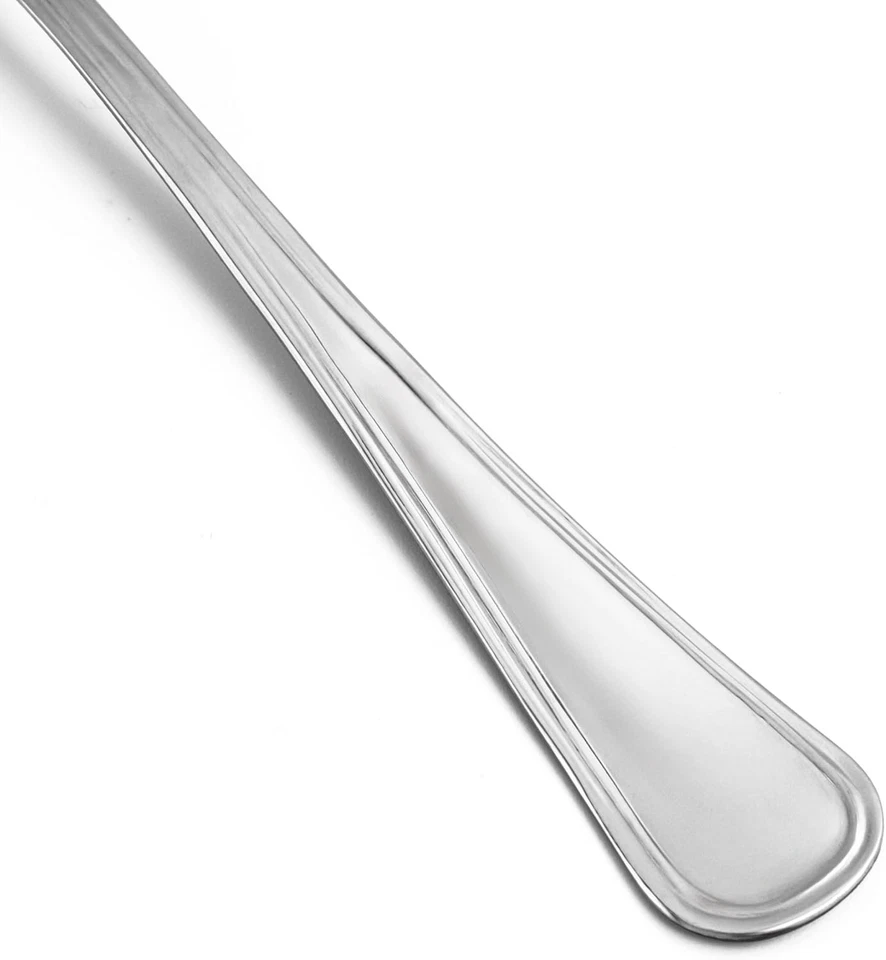 Set 12 Cucchiai Da Tavola in Acciaio Inox 18/C, Modello Leonardo, Confezione Da - Immagine 4 di 4