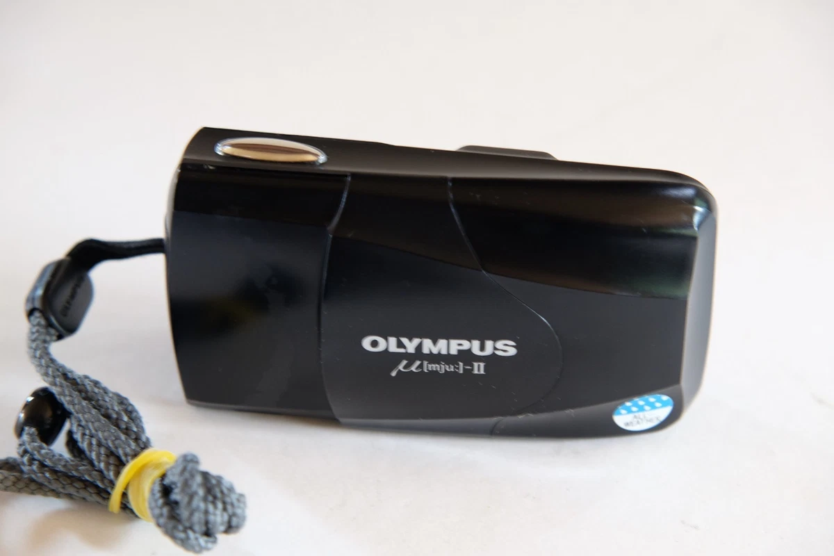 Olympus µ[mju:]-II Film Cameras for sale | eBay UK