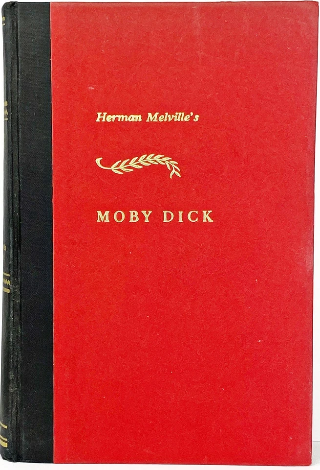 MOBY DICK antique FIRST EDITION whaling HERMAN MELVILLE Hunting WHALE FISHING Foto 2 de 4
