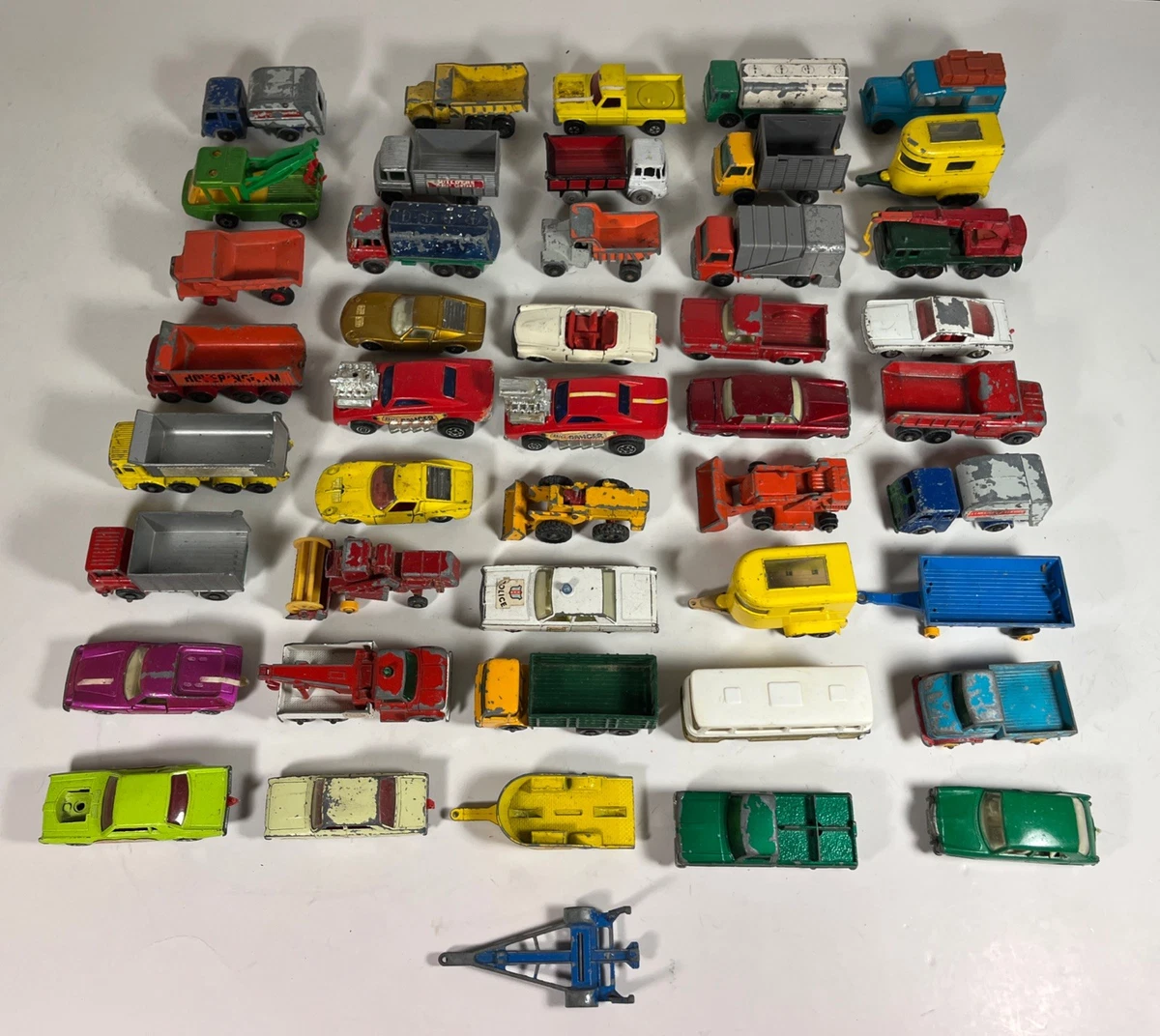 Matchbox 1960 Year of Manufacture Vintage Manufacture Diecast Cars