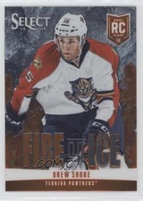 2013-14 Panini Select Fire on Ice Rookies Drew Shore #FR-15 w8u