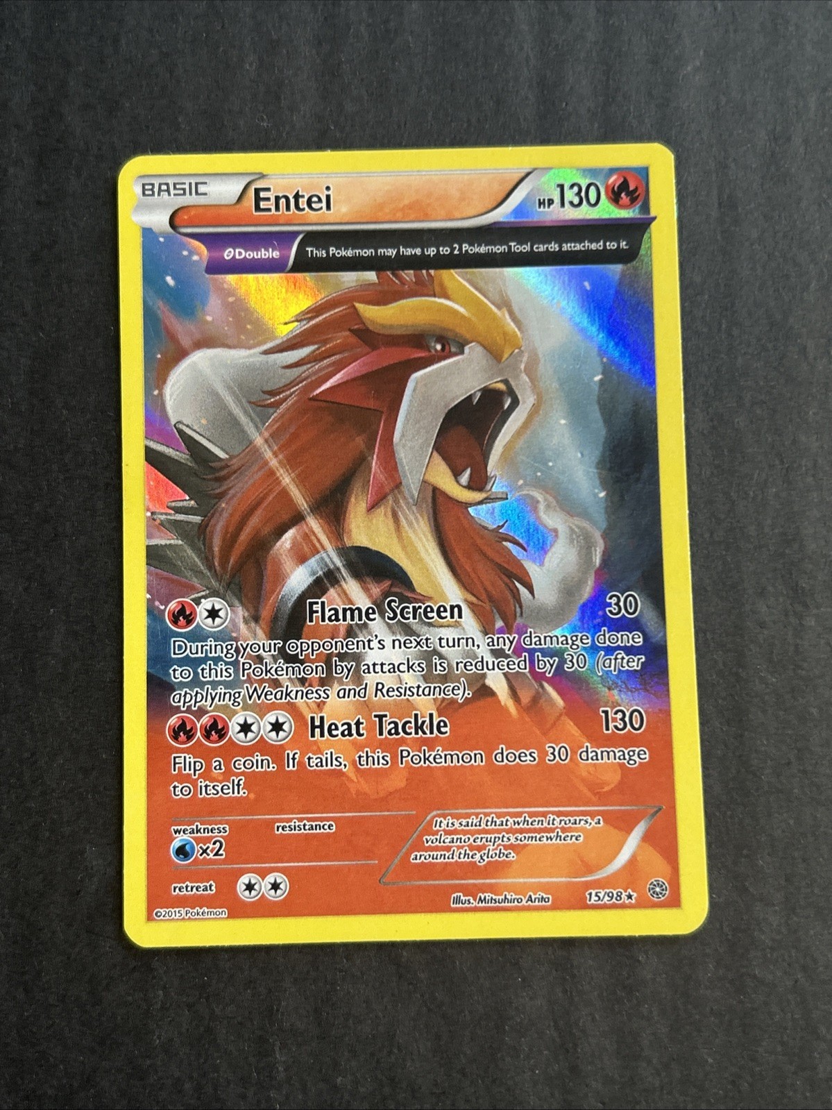 Entei 15/98 - lightly played 