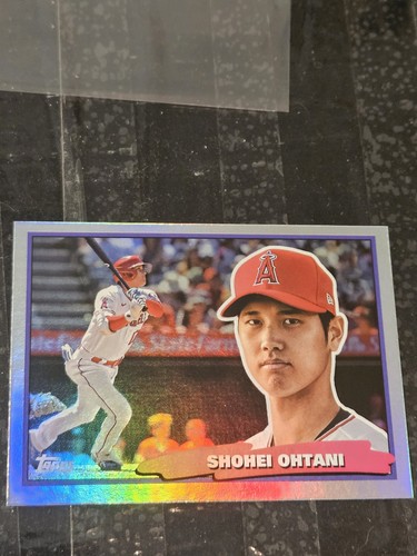 2022 Topps Archives - 1988 Topps Big Foil Shohei Ohtani (SHOTIME) #88BF-2