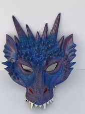 Halloween 3D Dragon Head Mask Party Cosplay Costume