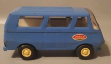 Vintage Tonka 55360 Pressed Steel Blue Van 1970s