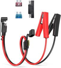 SAE to Alligator Clip, 14AWG SAE Connector Quick Disconnect Cable