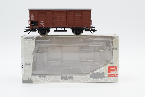Piko H0 54034 gedeckter Güterwagen G02 DB | Zustand: Gebraucht