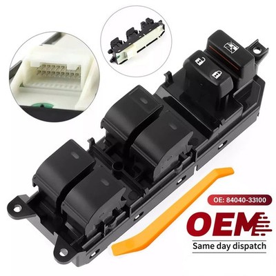 Driver Master Power Window Door Switch For 2010-2022 Toyota 4Runner 8404033100