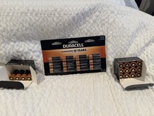 2 Pks - Duracell Lithium 123 3V Battery 12 TOTAL EXP 2034 New/Sealed FREE SHIPPI