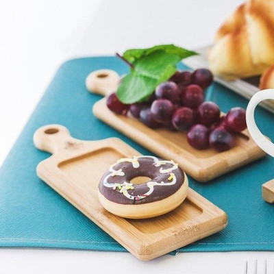 Bamboo Tray 6.75'' inch X 2.75'' inch | For Appetizers