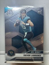2021 Panini Mosaic - NFL Debut Trevor Lawrence #241 (RC)