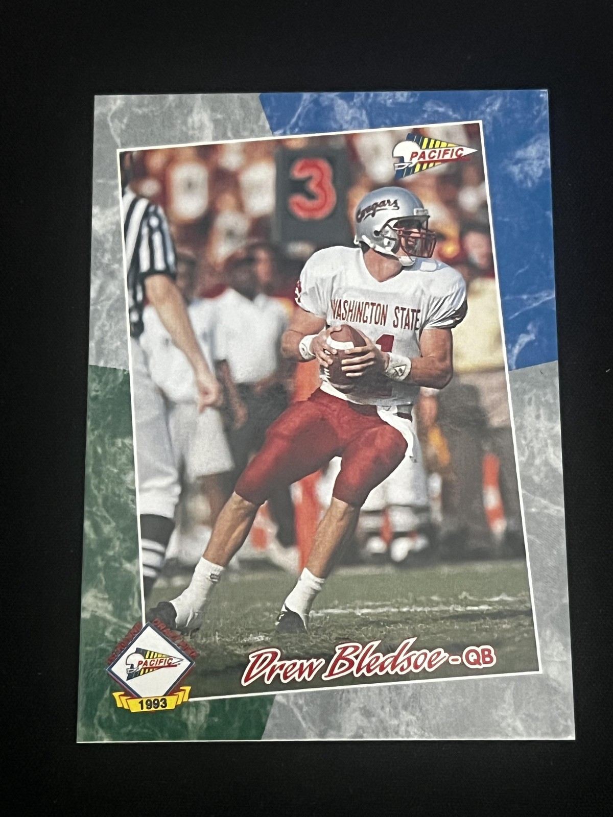 1993 Pacific #435 Drew Bledsoe