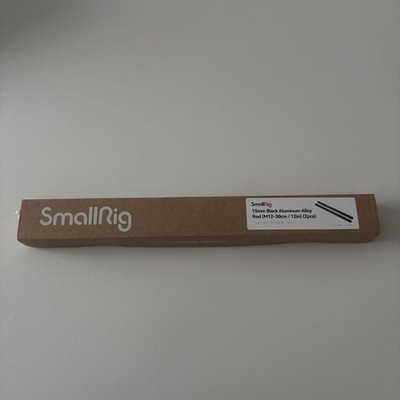 Smallrig 1053 Aluminium-Rods 30 cm, 2-er Pack, mit M12-Innengewinde (15 mm)