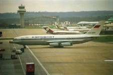 Negativ Iljuschin Il-86 Aeroflot Flugzeug 35mm ungerahmt sro-ID3-10