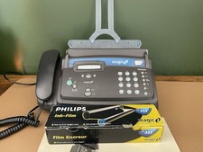 Philips Magic 2, Fax 3 in 1. Funzionante. Con cavi, manuali e pellicola inchiostro