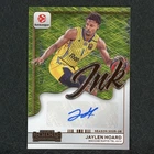 2025-26 Panini Contenders Jaylen Hoard Ink Auto Lazer 16/25 Maccabi Rapid 64238
