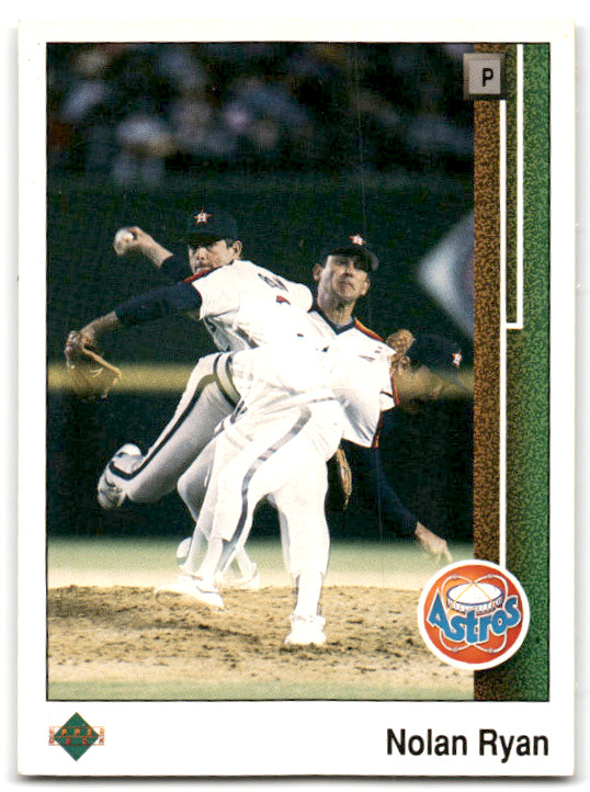 1989 Upper Deck NOLAN RYAN #145