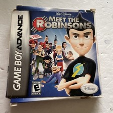 Meet the Robinsons - Nintendo Game Boy Advance CIB- Tested