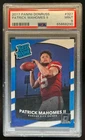 2017 Donruss Patrick Mahomes II Rated Rookie RC Rookie #327 Chiefs PSA 9