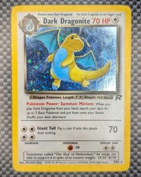 Pokémon TCG Dark Dragonite 5/82 Team Rocket Holo Rare