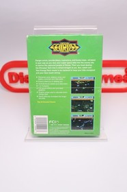 NES Nintendo Game SEICROSS - NEW & Factory Sealed + Authentic H-Seam! ROUND SOQ!