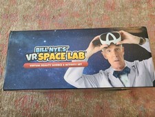 Bill Nye's VR Space Lab Virtual Reality Science  Activity Set OPEN BOX