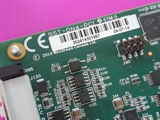 SST-DN4-PCI SST-DN4-PCU, Card .
