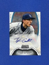 Tyler Goeddel 2011 Bowman Sterling Prospect Auto #BSP-TG Autograph