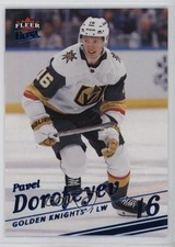 2025-26 Upper Deck Fleer Ultra Ice 67/100 Pavel Dorofeyev #99 1h4a