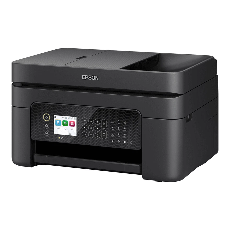 Epson WF-2950DWF WorkForce Wireless Inkjet Drucker - Schwarz - Ersatzteile - Bild 2 von 2