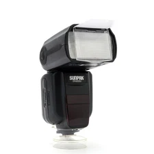 Sunpak DF4000U TTL Hot Shoe Flash for Canon & Nikon Cameras